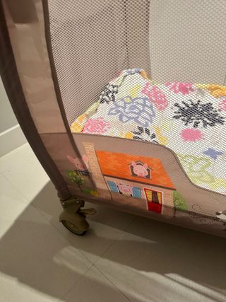 Cuna viaje + colchón de viaje