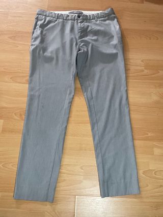 Pantalón Zara Gris