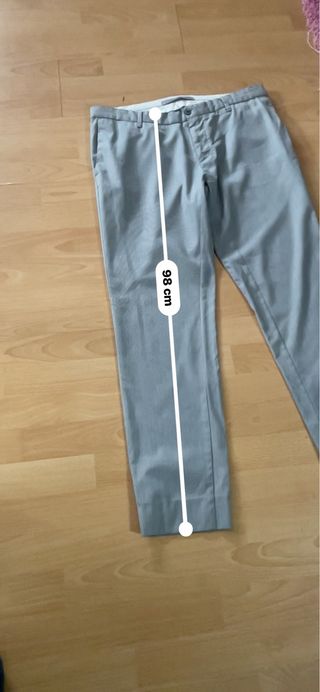 Pantalón Zara Gris