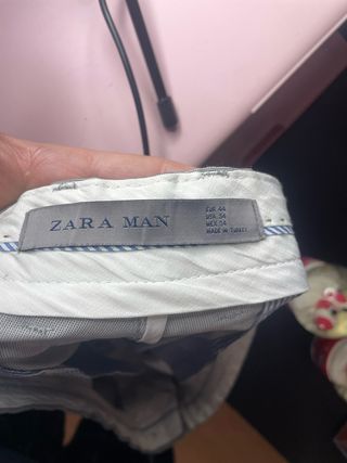 Pantalón Zara Gris