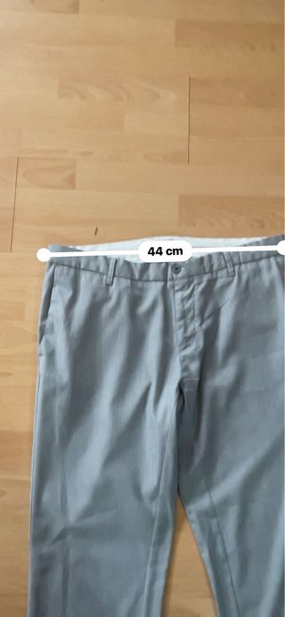 Pantalón Zara Gris