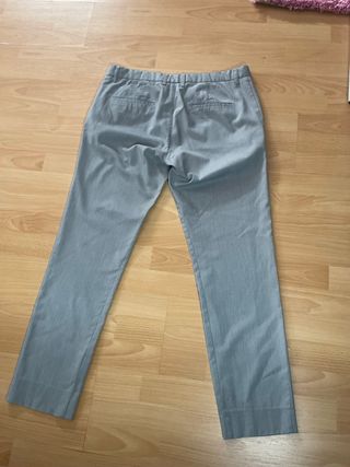 Pantalón Zara Gris