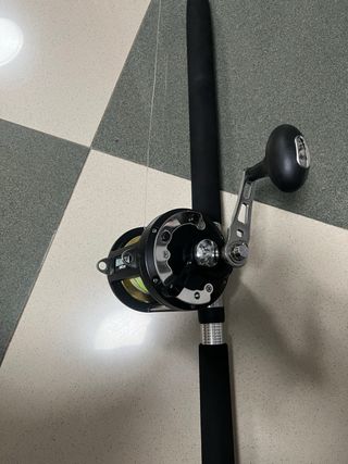 Equipo Curricán Caña + Carrete