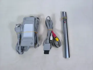 Consola Wii + Accesorios + Mario Kart Wii.