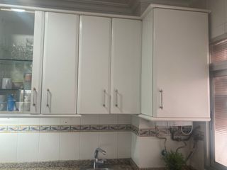 Cocina completa con electrodomésteicos