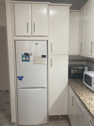 Cocina completa con electrodomésteicos