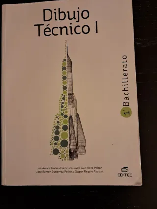 Libro Dibujo tecnico 1 bacjhillerato