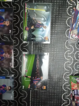 Colección Cartas Fútbol FC Barcelona