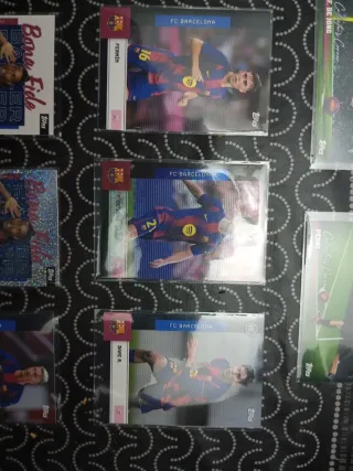 Colección Cartas Fútbol FC Barcelona