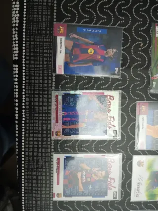 Colección Cartas Fútbol FC Barcelona