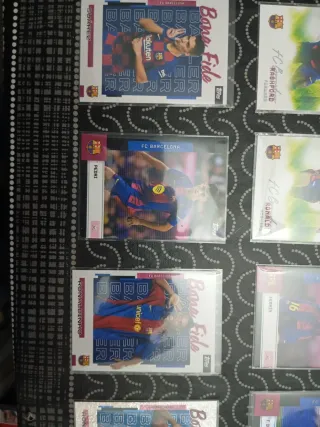 Colección Cartas Fútbol FC Barcelona