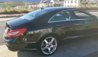 Mercedes-Benz Clase CLS 2012