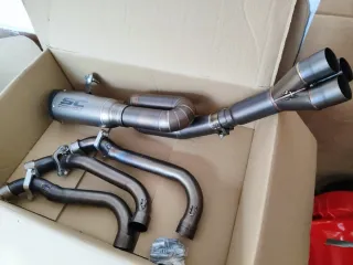 Escape SC Project Triumph Street Triple 765