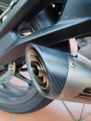 Escape SC Project Triumph Street Triple 765