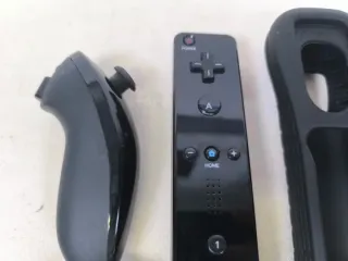 Mandos Wii (Nunchuk y Wiimote)
