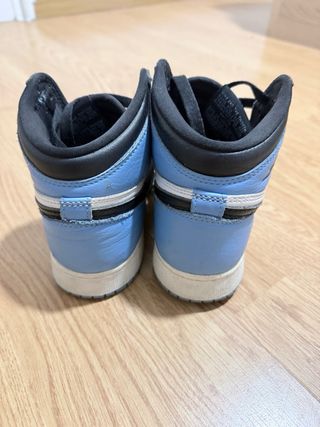 Air Jordan 1 Retro High Azul Blanco