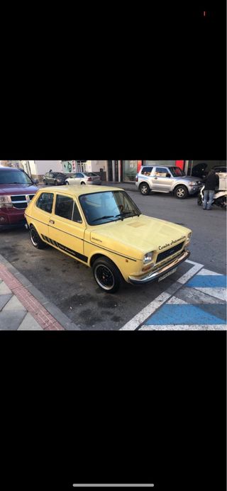 SEAT 127 1980