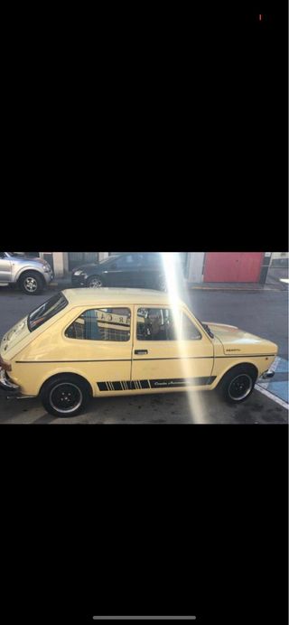 SEAT 127 1980