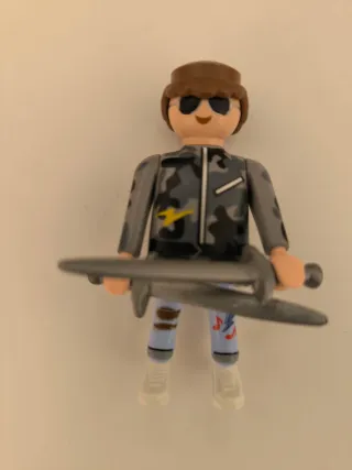 2 Figuras Playmobil Militares