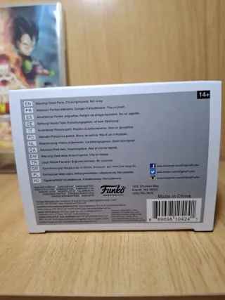Pack DVD Dragon Ball Z + Funko Beerus