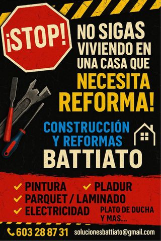 Construcción y reformas battiato