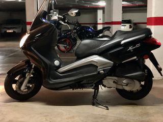 Moto Scooter 125cc Automática