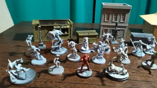 Marvel Crisis Protocol Figuras y Escenografía