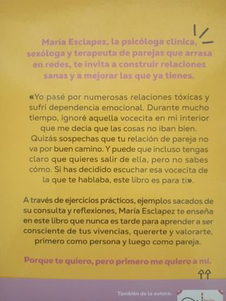 ME QUIERO, TE QUIERO