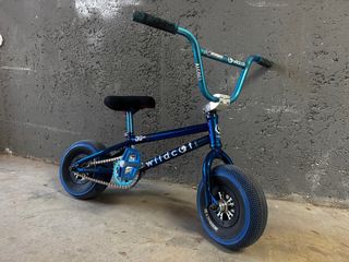 Bicicleta BMX Wildcat Azul
