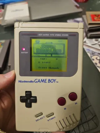 Super Mario Land GB Nintendo