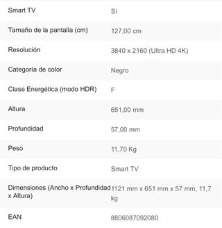 TV LG 50 UHD 4K 50UR78006LK