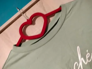 Crop top Mon Chéri verde