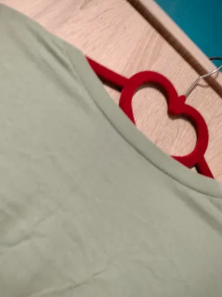 Crop top Mon Chéri verde