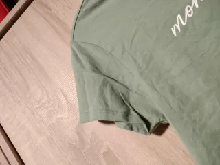 Crop top Mon Chéri verde