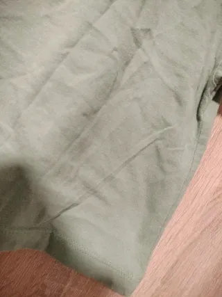 Crop top Mon Chéri verde