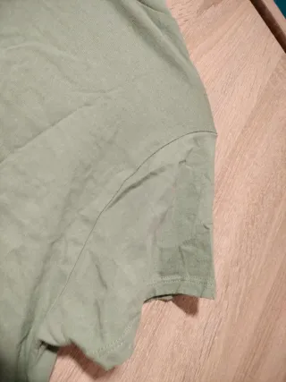 Crop top Mon Chéri verde