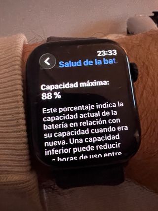 Apple Watch Series 9 45mm Gris