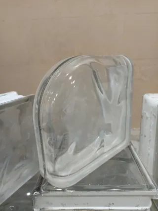 Bloques de vidrio para construcción
