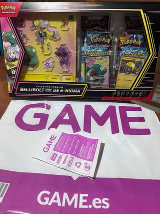 Colección Premium Pokémon Bellibolt EX