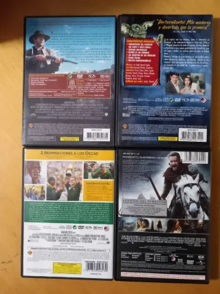 Colección 10 Películas DVD