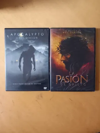 Colección 10 Películas DVD