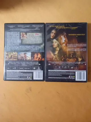 Colección 10 Películas DVD