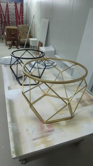 Tavoli ausiliari effetto marmo