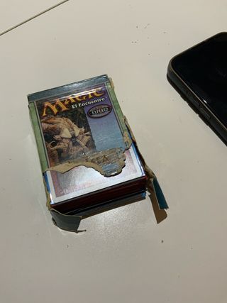 42 Cartas Magic El Encuentro Experto 1996