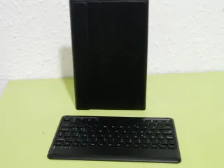 Funda Tablet con Teclado Bluetooth Negro