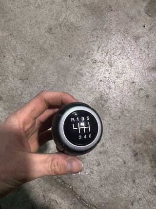 Pomo Palanca Cambios Seat Leon FR MK1