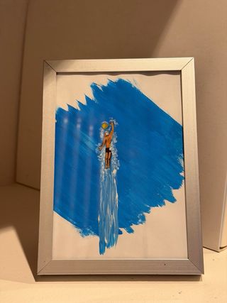 Quadretto Pallanuoto Stile Werner Bronkhorst