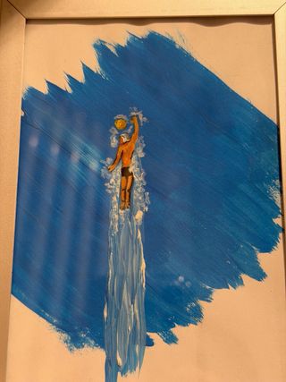 Quadretto Pallanuoto Stile Werner Bronkhorst