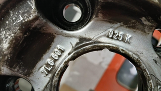 JUEGO LLANTAS VOLKSWAGEN TOUAREG (7L6) BKS 7L6601