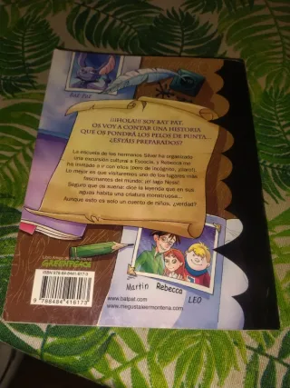 Los monstruos acuáticos (Serie Bat Pat 13) (Spa...